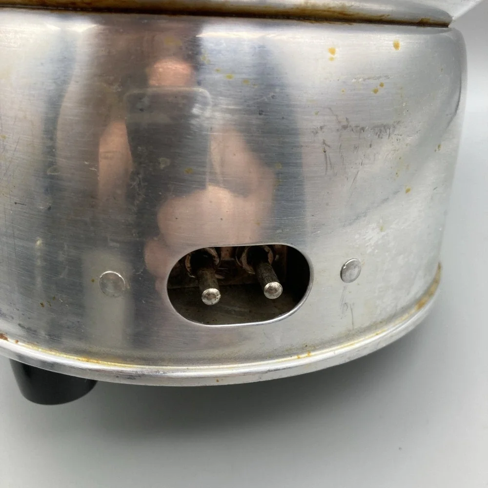 Vintage Knapp-Monarch Automatic Redi-Pop popcorn machine Cat No 12-525 450 Watts